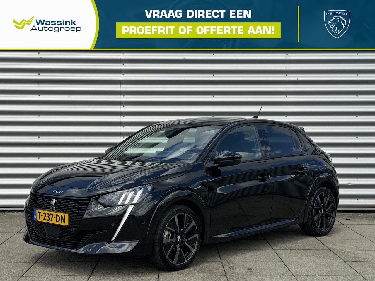 Peugeot e-208 - EV GT 350 50 kWh Navigatie | Camera | Stoelverwarming | Dealer Onderhouden - AutoWereld.nl