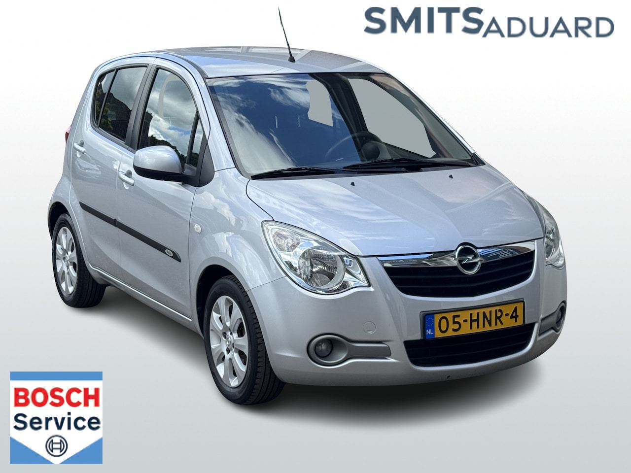 Opel Agila - 1.2 Enjoy Airco, nieuwe APK -Keuring - AutoWereld.nl