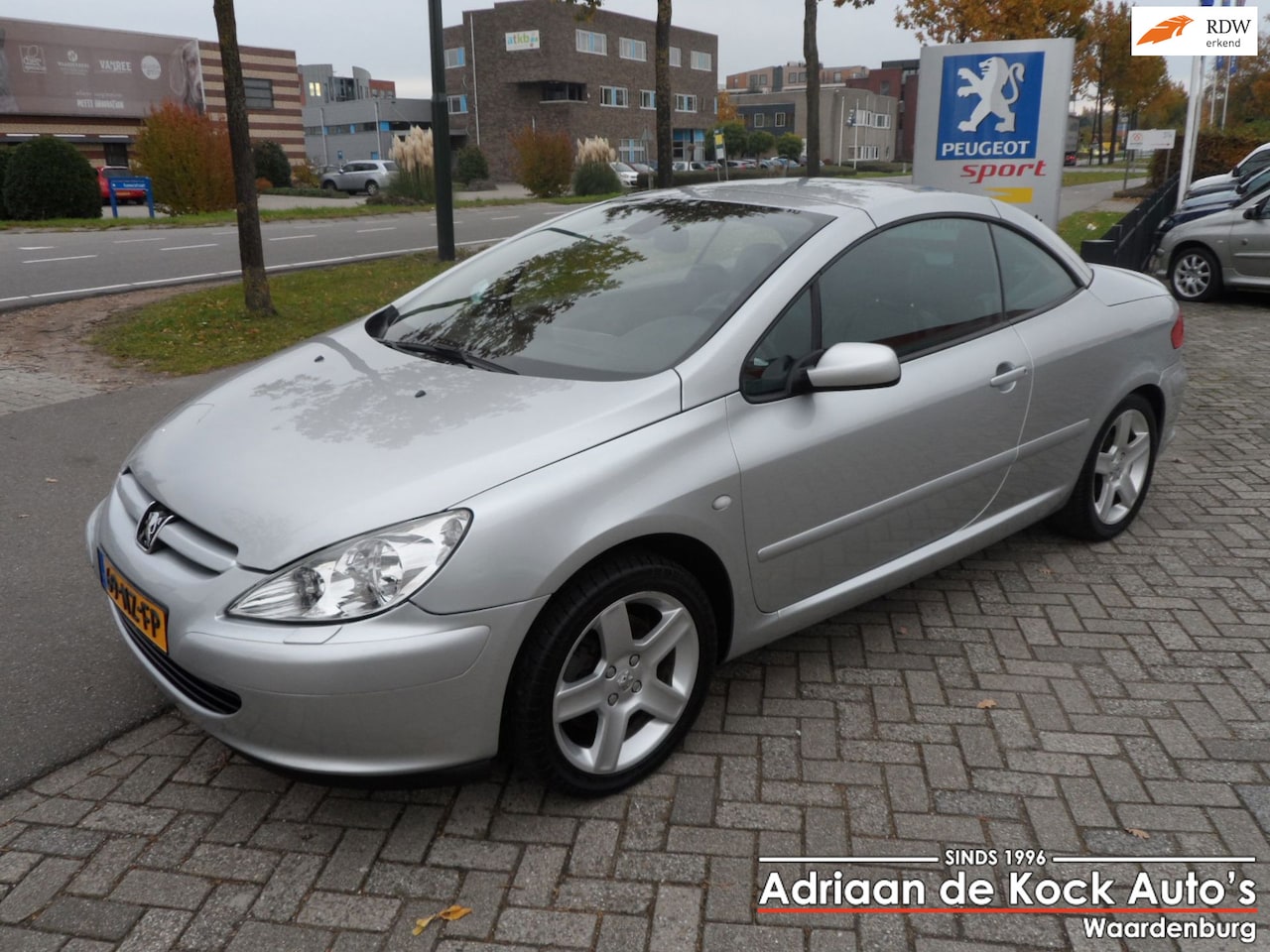 Peugeot 307 CC - 2.0-16V Sport 180 - AutoWereld.nl