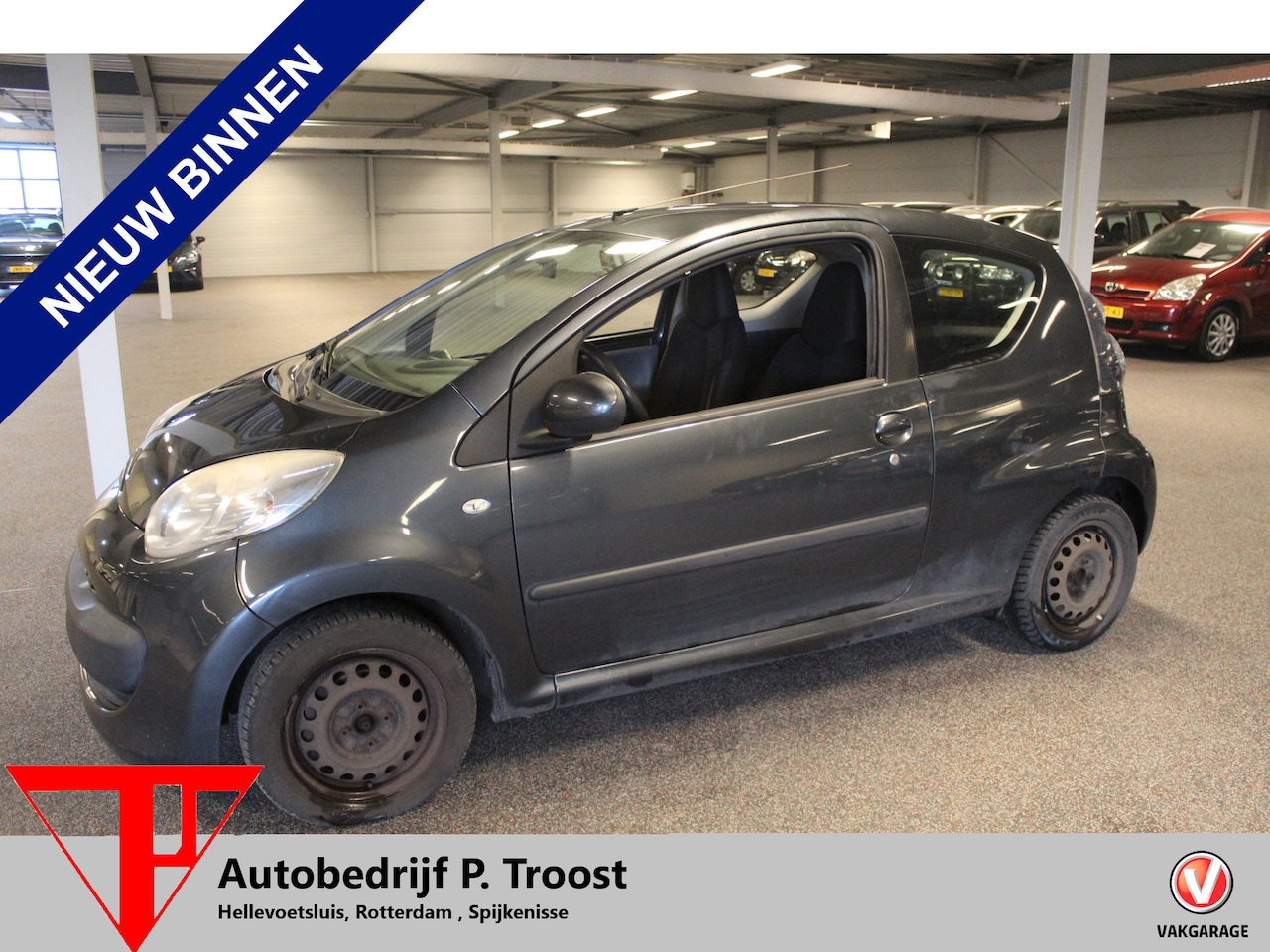 Citroën C1 - 1.0-12V Ambiance MEENEEMPRIJS/EXPORT/HANDEL Airco/5 Deurs - AutoWereld.nl