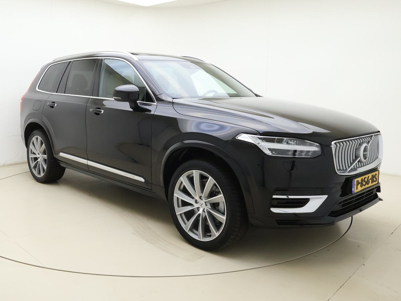 Volvo XC90 - T8 Recharge AWD Inscription | Nubuck Hemel | Head-up | Trekhaak | 360 Camera | Stoelverwar - AutoWereld.nl