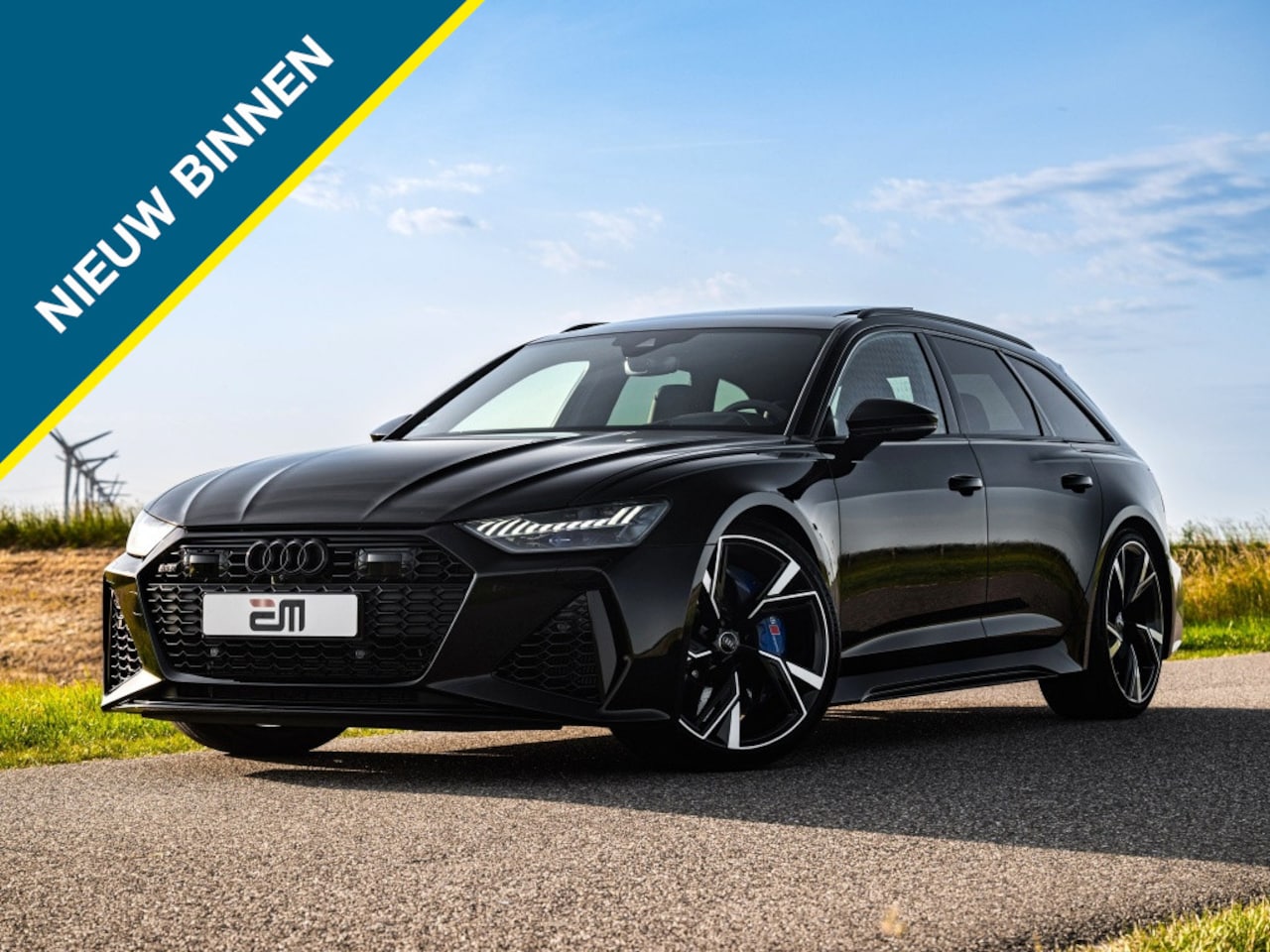 Audi RS6 - TFSI Quattro 25Jr ed. Dynamic Plus Pano Luchtvering Keramisch - AutoWereld.nl