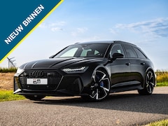 Audi RS6 - TFSI Quattro 25Jr ed. Dynamic Plus Pano Luchtvering Keramisch