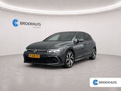 Volkswagen Golf - 1.5 eTSI 150PK R-LINE AUTOMAAT NAVI / LEDER / CLIMA / FULL-LED / 18" LMV / PANO. DAK / ADA