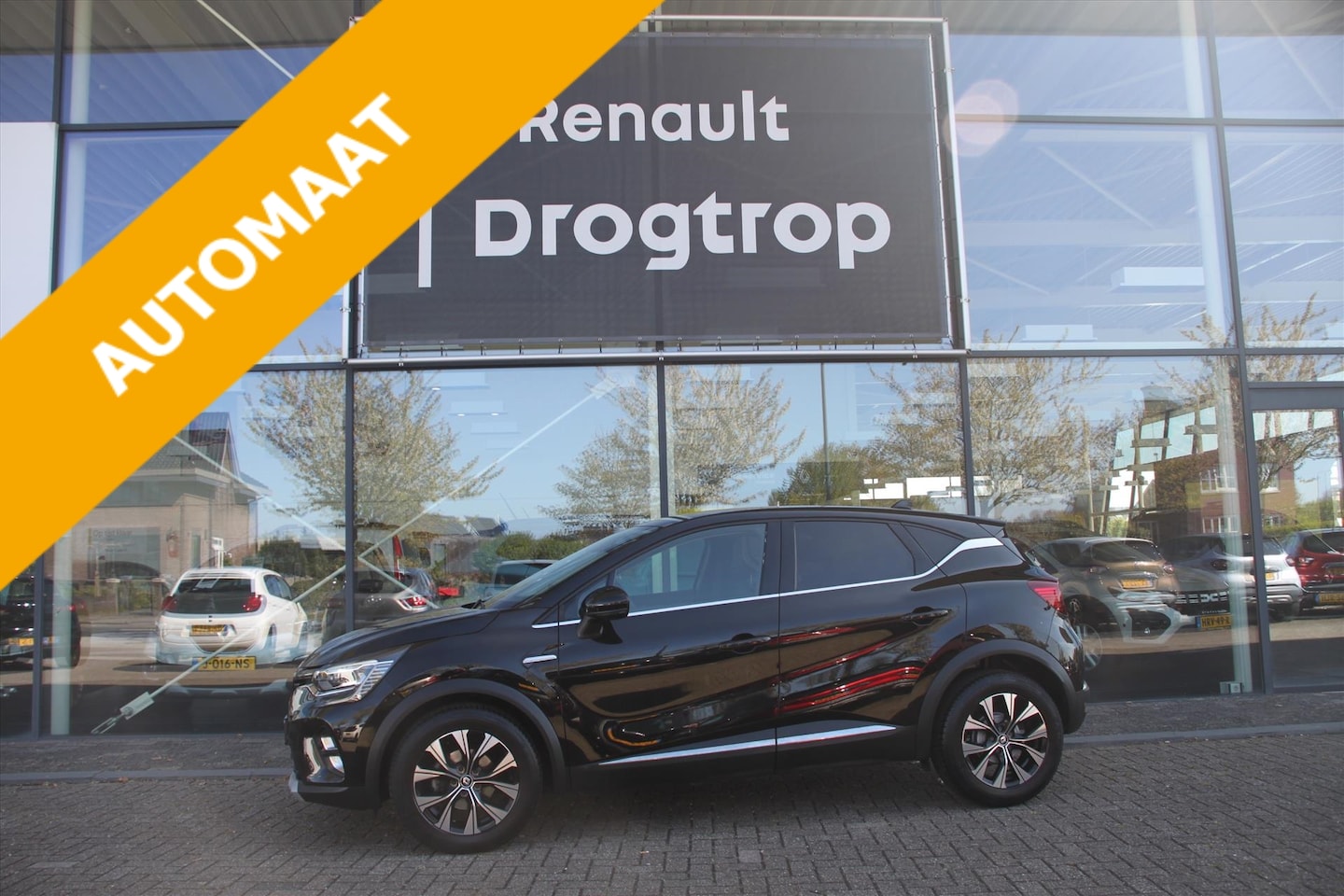 Renault Captur - 140PK-TECHNO-AUTOM-56DKM-NAVI-CLIMA-CAMERA- - AutoWereld.nl