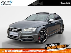 Audi A3 Sportback - 2.0 TFSI S3 quattro Pro Line Plus *Automaat*Navigatie*Schuif/Kanteldak*LED*LM.Velgen. IN Z