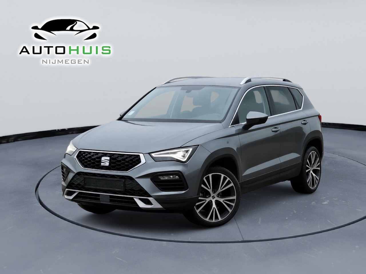 SEAT Ateca - SEAT Ateca 1.5 TSI Style DSG Automaat 150 PK Camera Navigatie Keyless Entry - AutoWereld.nl