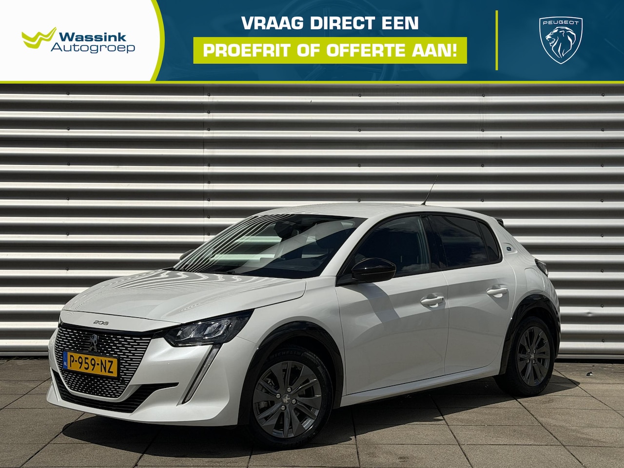 Peugeot e-208 - EV Allure Pack 50 kWh Navigatie | Camera | SOH 94 % | Cruise Control | Lichtmetalen Velgen - AutoWereld.nl