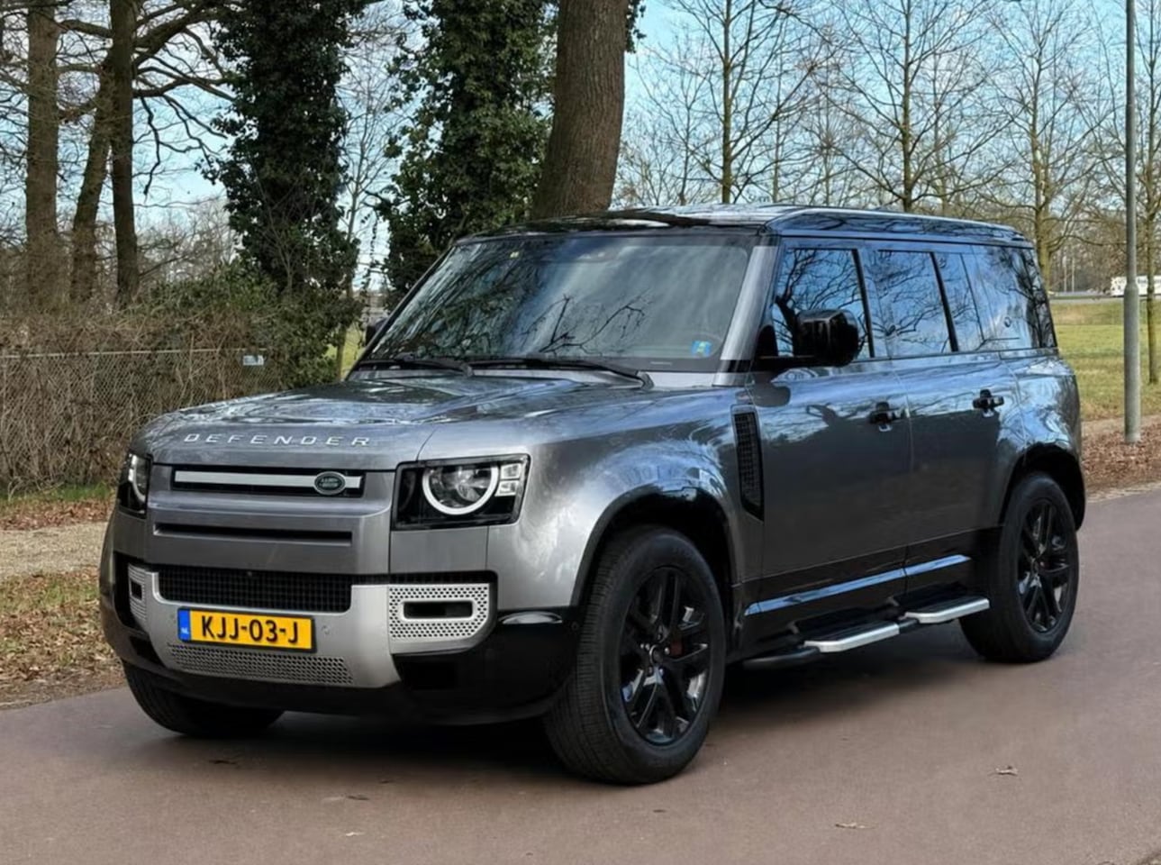 Land Rover Defender 110 - 3.0 P400 110 HSE 6 Cylinder Hybrid, 89.900 KM - AutoWereld.nl