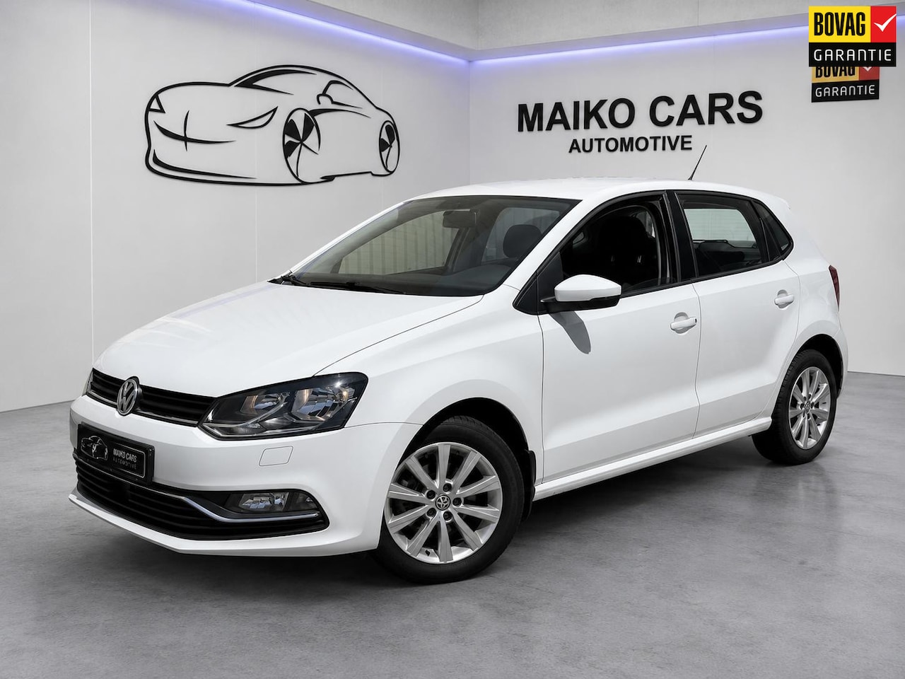 Volkswagen Polo - 1.2 TSI 90PK Comfortline BLUE MOTION - AutoWereld.nl