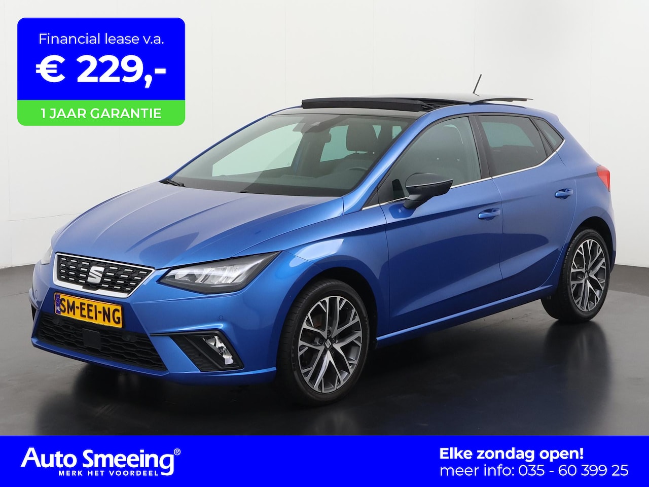 SEAT Ibiza - 1.0 TSI Xcellence DSG | Schuifdak | Camera | Stoelverwarming | Zondag Open! - AutoWereld.nl