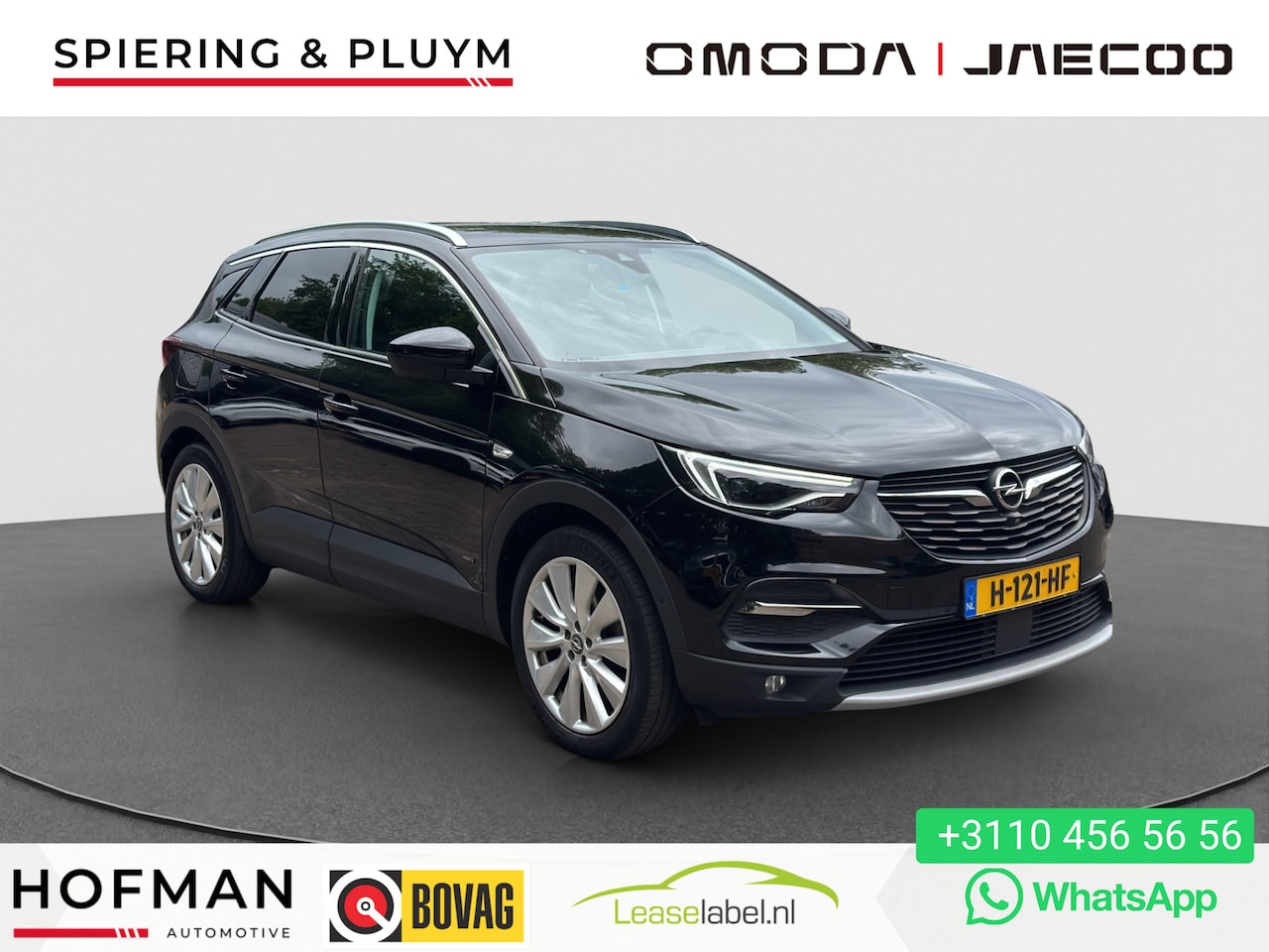 Opel Grandland X - 1.6 Turbo Hybrid4 Ultimate | Adaptive Cruise | Leder | Camera - AutoWereld.nl