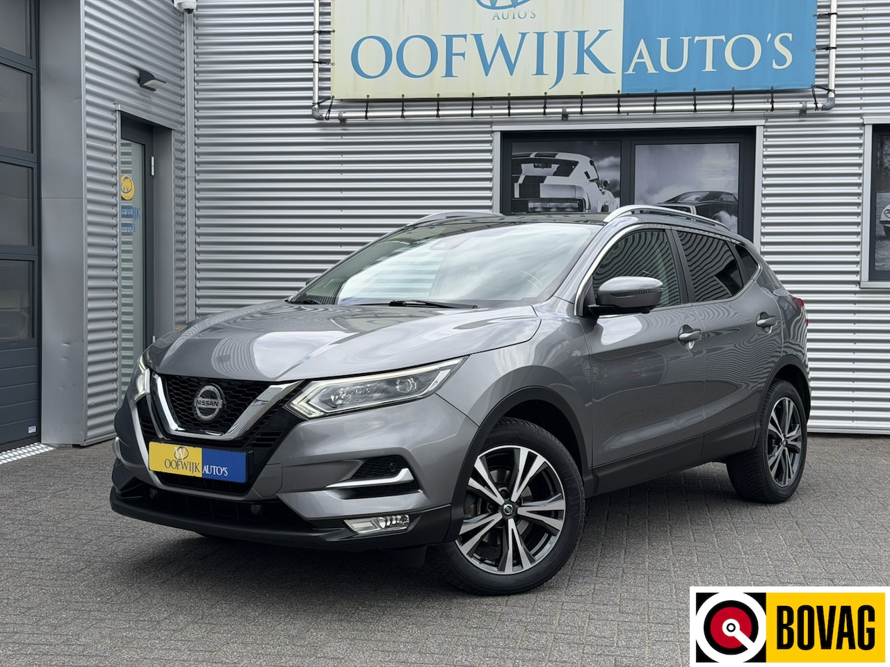 Nissan Qashqai - 1.2 N-Connecta Clima Navi 360 Camera Pano - AutoWereld.nl