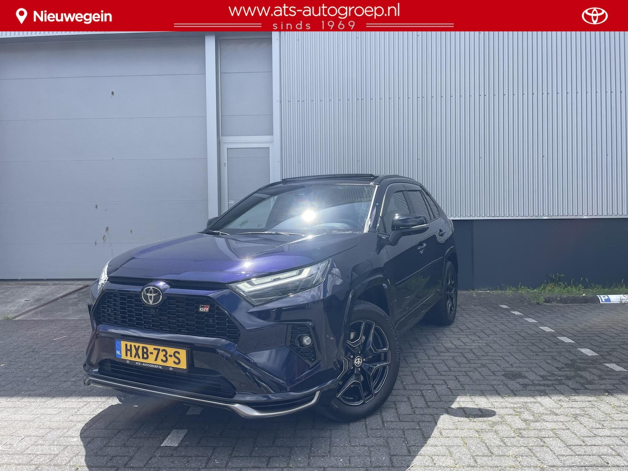 Toyota RAV4 - 2.5 Plug-in Hybrid AWD GR SPORT | GRPlus pakket| Schuifkanteldak | Alarm | Trekhaak| meest - AutoWereld.nl