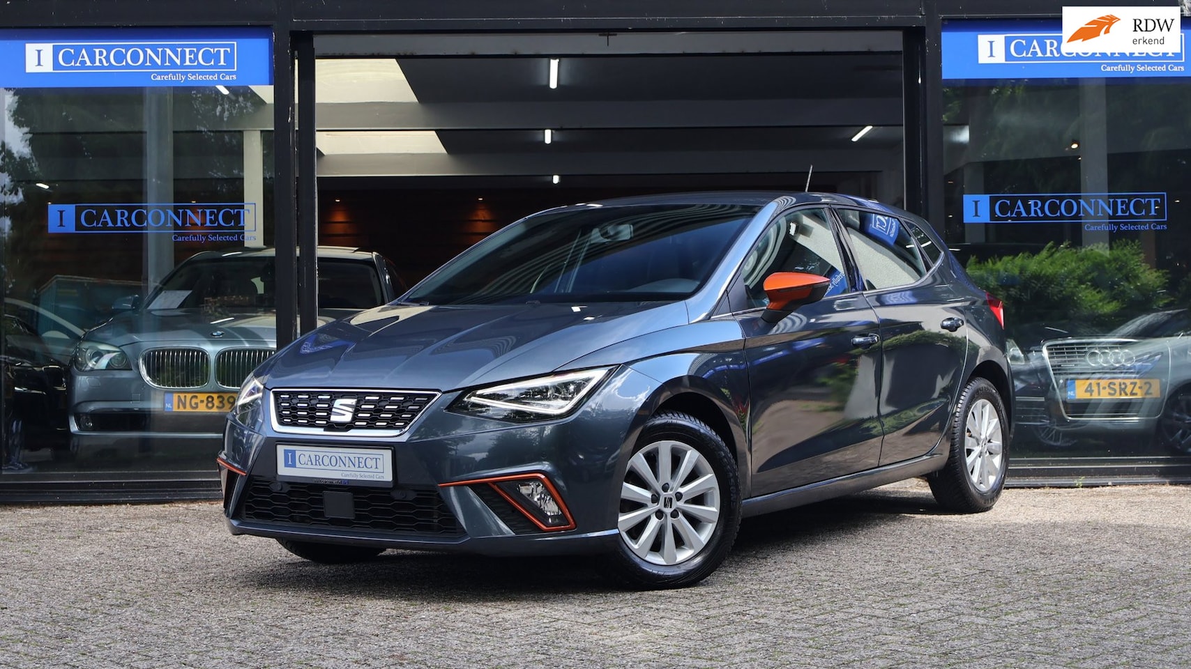 SEAT Ibiza - 1.0 TSI Beats Audio|Camera|Cruise|Carplay|Stoel.ver - AutoWereld.nl