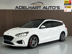 Ford Focus Wagon - 1.0 EcoBoost Hybrid ST Line Nieuw model / Panorama dak / Navigatie full map / Camera / Cru