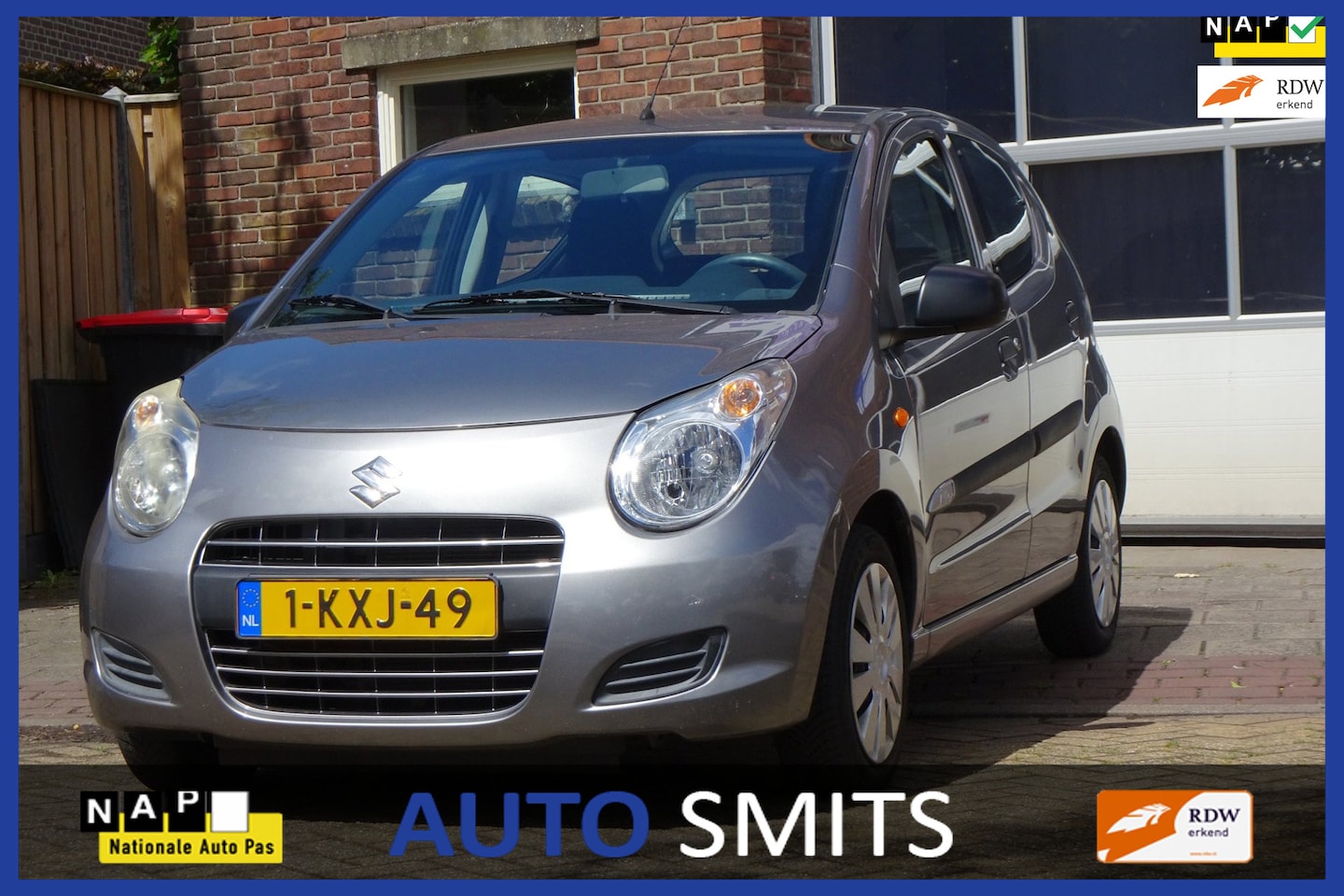 Suzuki Alto - 1.0 Comfort EASSS 1.0 Comfort EASSS 5drs - AutoWereld.nl