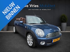 MINI Cabrio - 1.6 Cooper Chili *LEDER-AIRCO-NAP