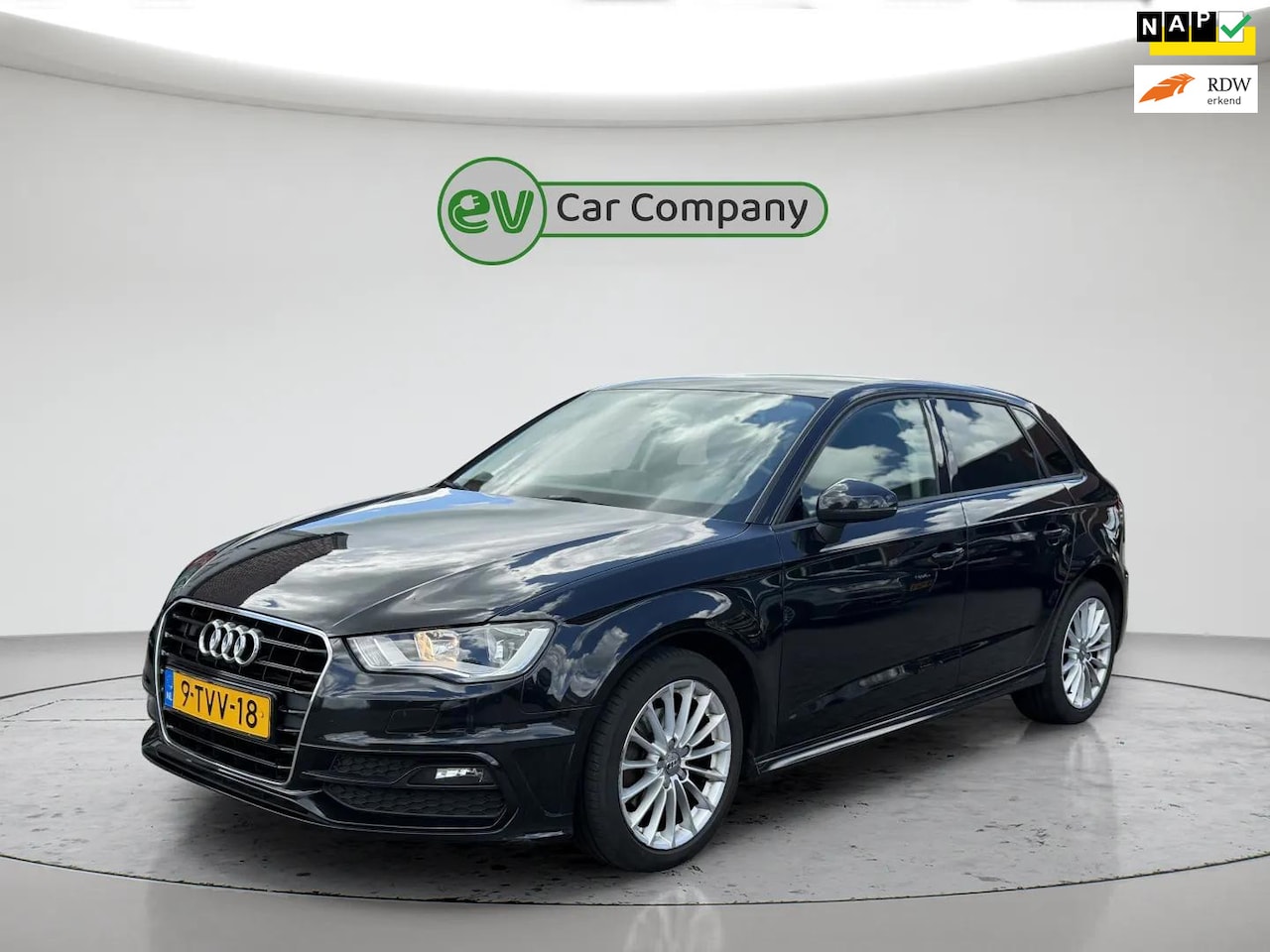 Audi A3 Sportback - 1.4 TFSI Attraction g-tron | Volleder | Nieuwe Apk | Multimedia | Cruise Control - AutoWereld.nl