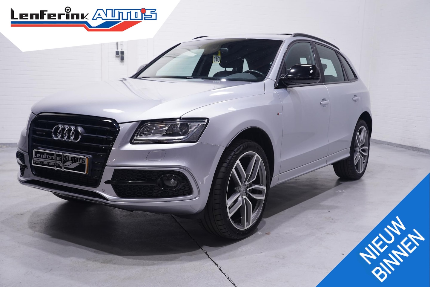 Audi Q5 - 2.0 TFSI quattro S Line NAP Panodak Xenon Trekhaak Navi Clima - AutoWereld.nl