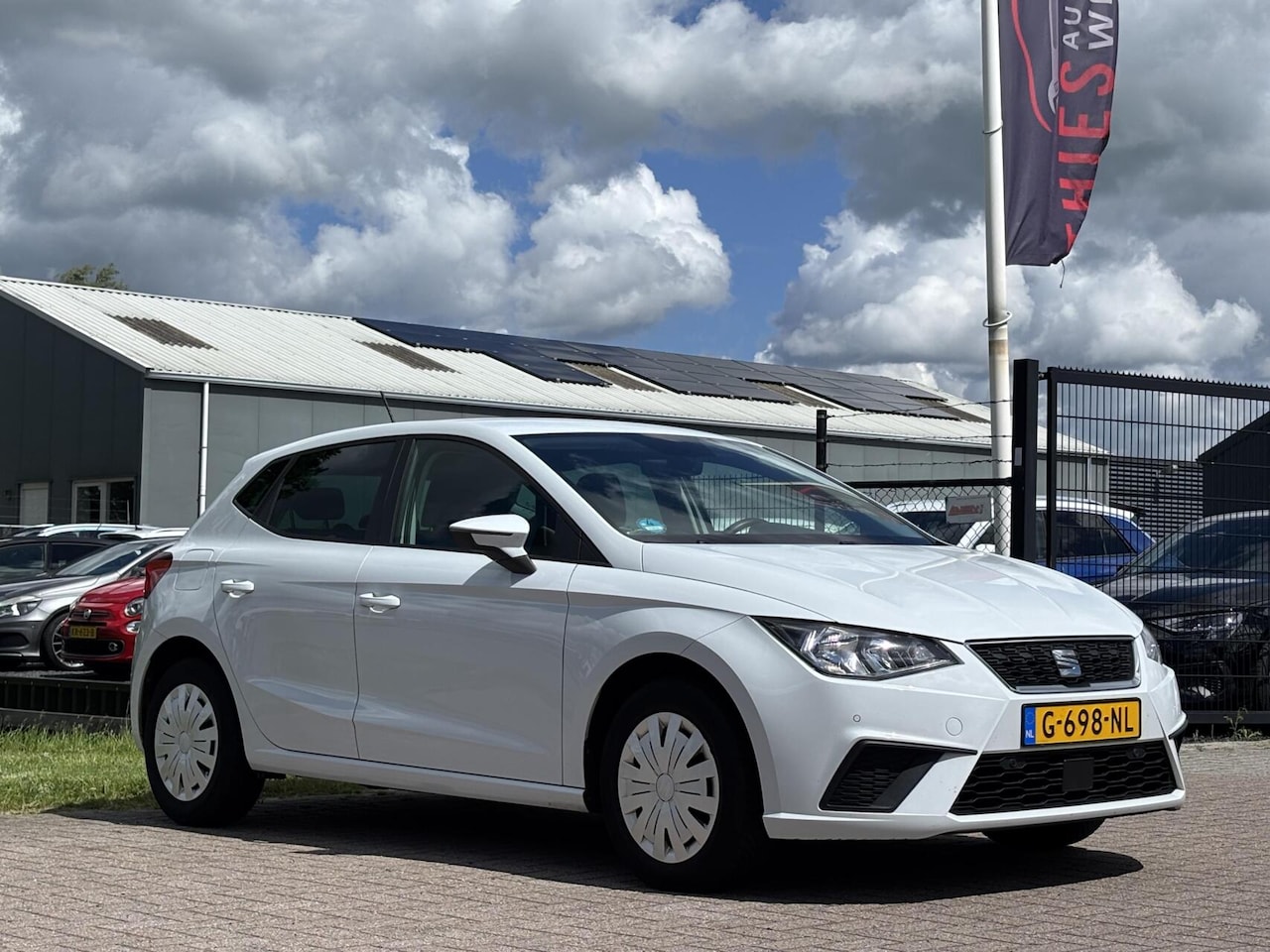 SEAT Ibiza - 1.0 TSI Style cruise camera pdc - AutoWereld.nl