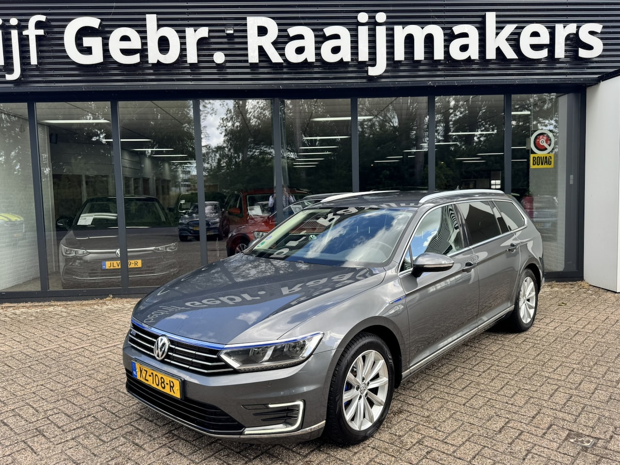 Volkswagen Passat Variant - 1.4 TSI GTE Connected Series*Navi*ECC*EXPORTPRIJS* - AutoWereld.nl