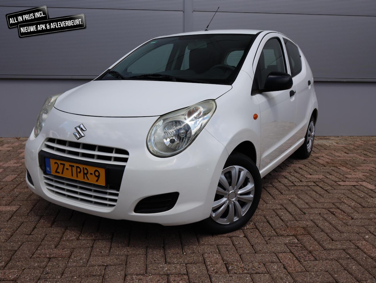 Suzuki Alto - 1.0 Comfort Plus (Vol Opties) Airco PDC - AutoWereld.nl