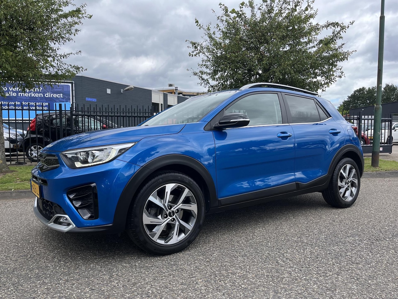 Kia Stonic - 1.0 T-GDi 100pk GT-Line Multi Media Apple Carplay - AutoWereld.nl