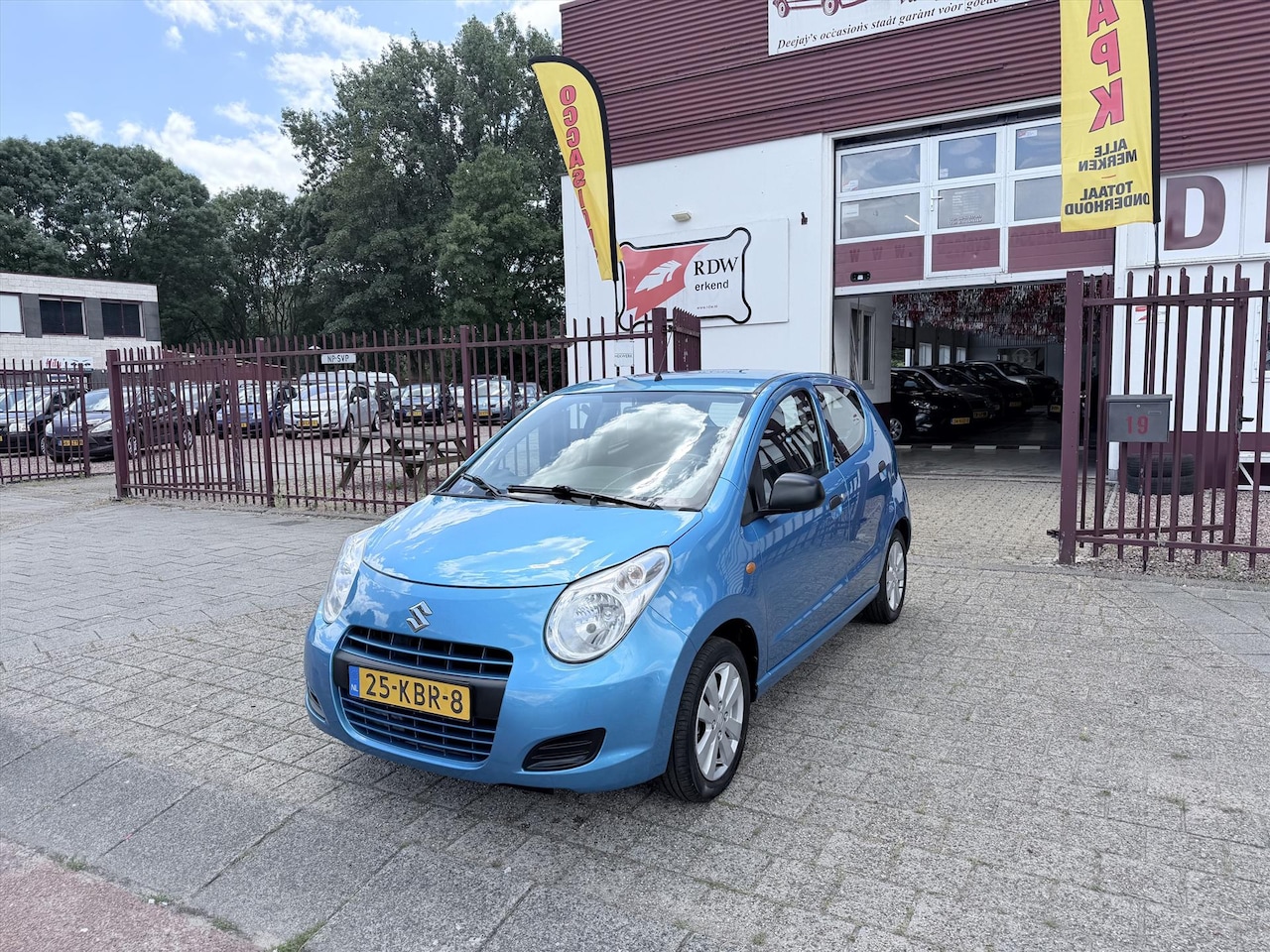 Suzuki Alto - 1.0 68pk - AutoWereld.nl
