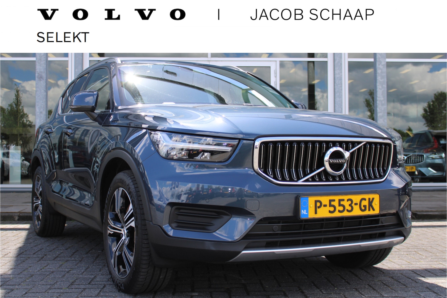 Volvo XC40 - T4 211PK Automaat Recharge Inscription | Trekhaak | Camera | Keyless | Leder | Apple / And - AutoWereld.nl