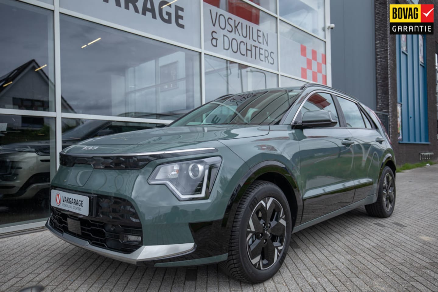 Kia Niro EV - DynamicLine 64.8 kWh Verwamde stoelen | Warmtepomp - AutoWereld.nl