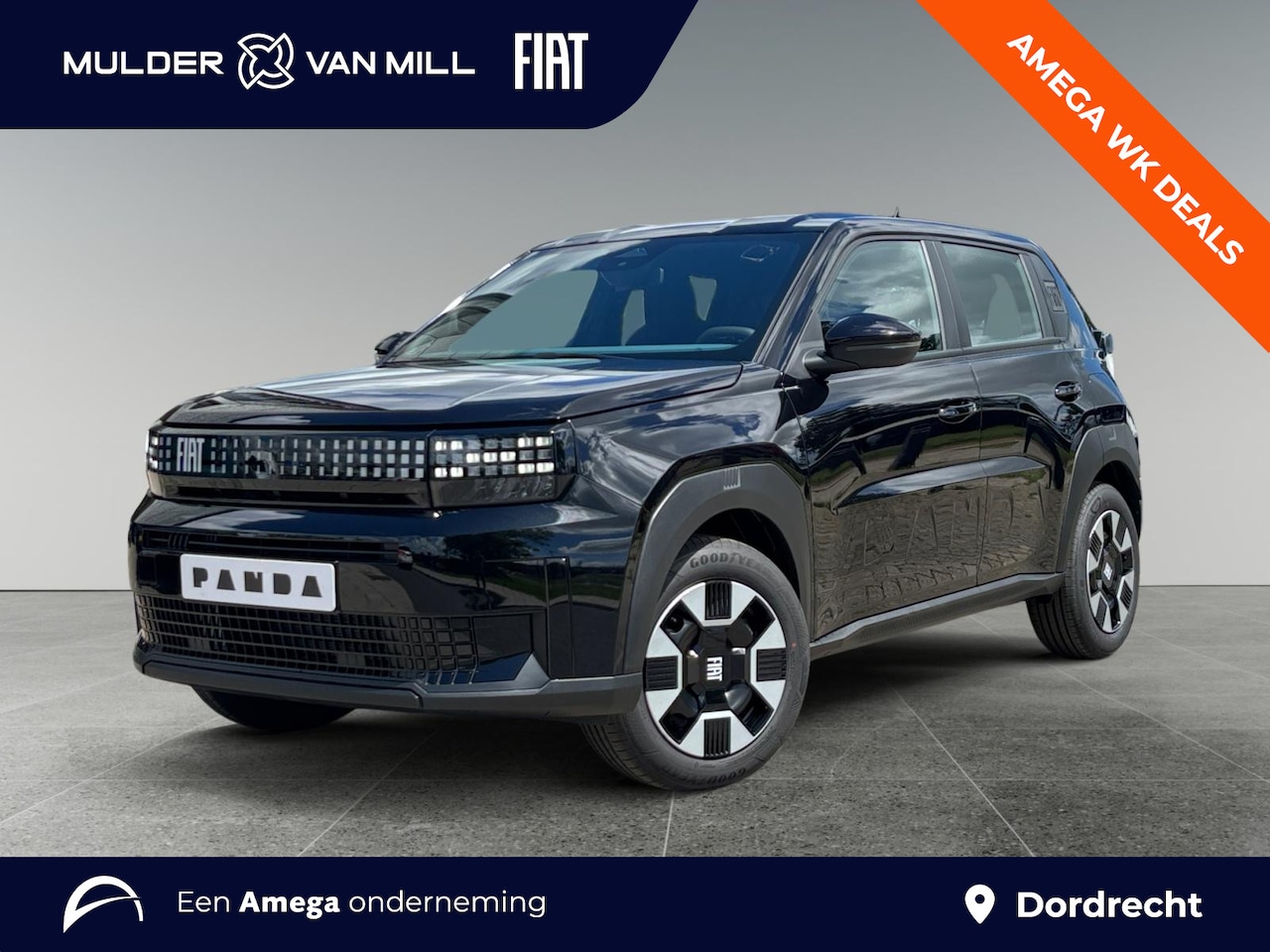 Fiat Grande Panda - 1.2 Hybrid ICON | MEGADEAL! | APPLE CARPLAY / ANDROID AUTO | AIRCO | PARKEERSENSOREN | - AutoWereld.nl
