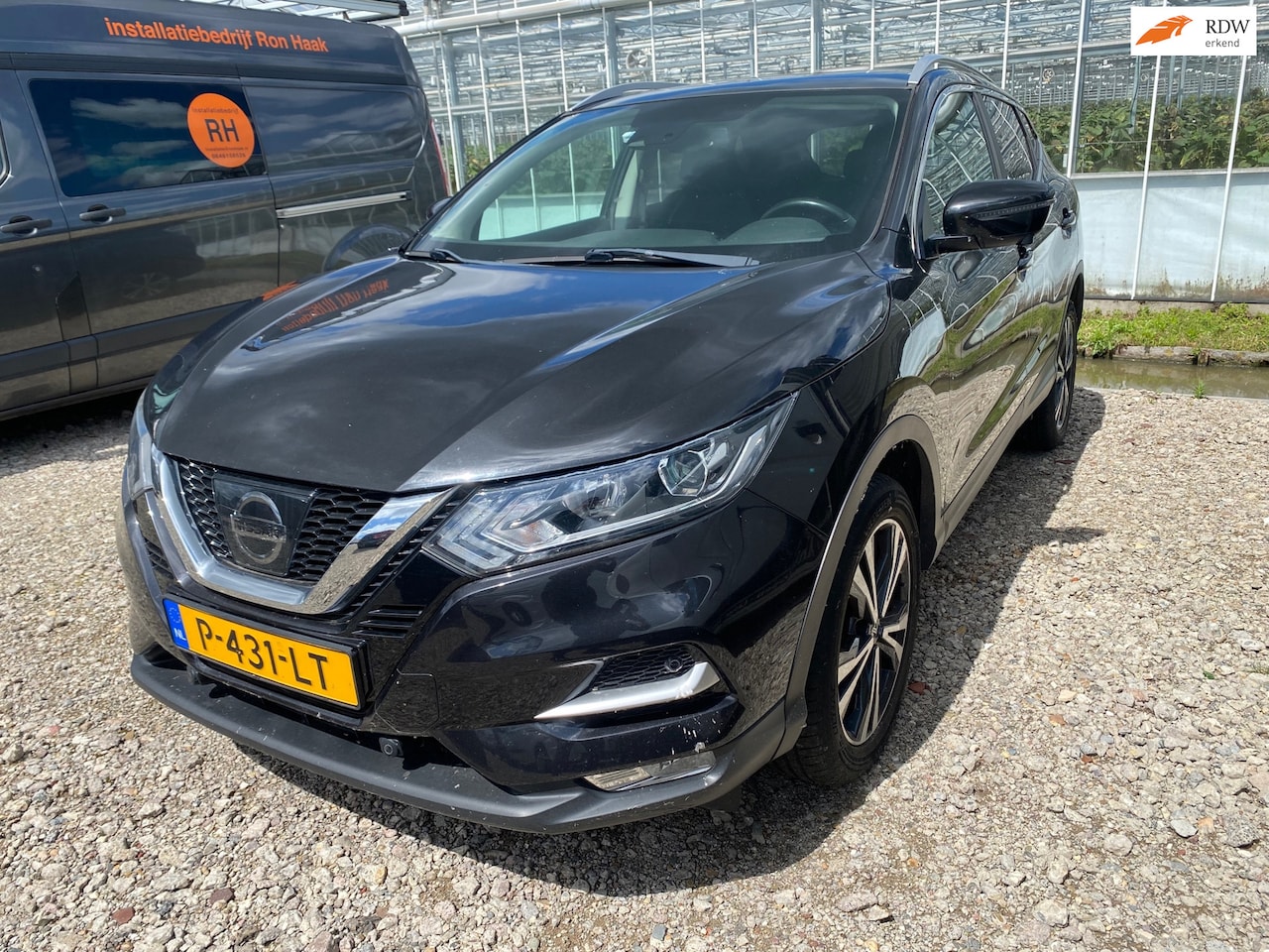 Nissan Qashqai - | 2018 | 1.2 Business Edition | Export en handel - AutoWereld.nl