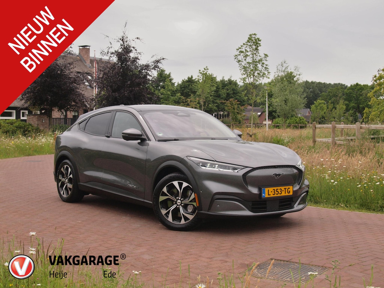 Ford Mustang Mach-E - Extended RWD 98 kWh | 360 Camera | Bang & Olufsen | Stoel Memory | Apple Carplay | Cruise - AutoWereld.nl