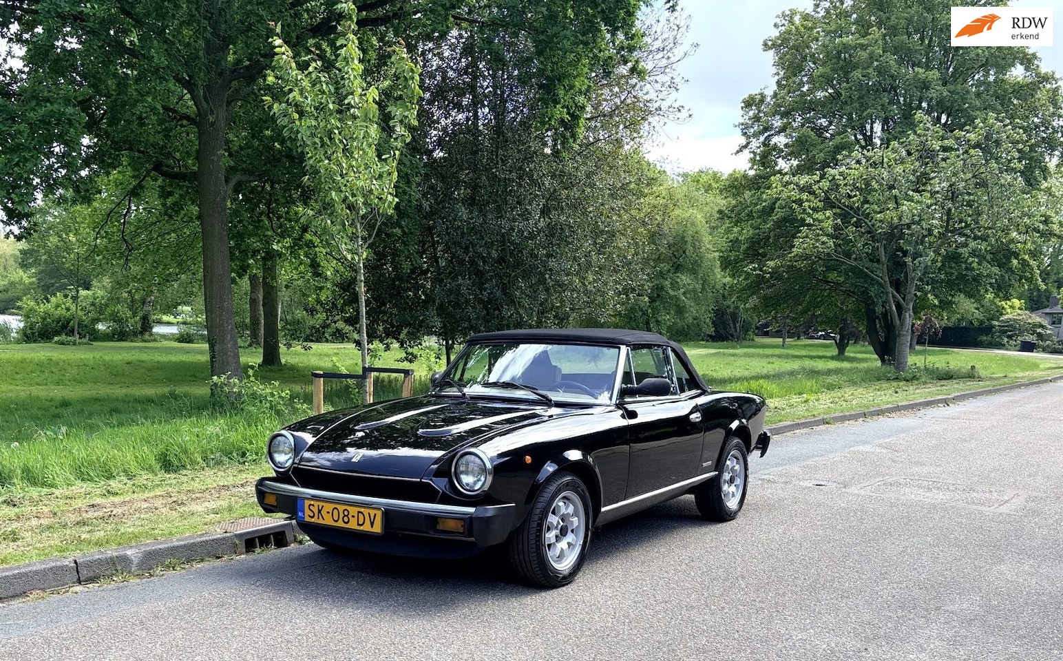 Fiat 124 Spider - Europa Fantastic Rustfree Condition! - AutoWereld.nl