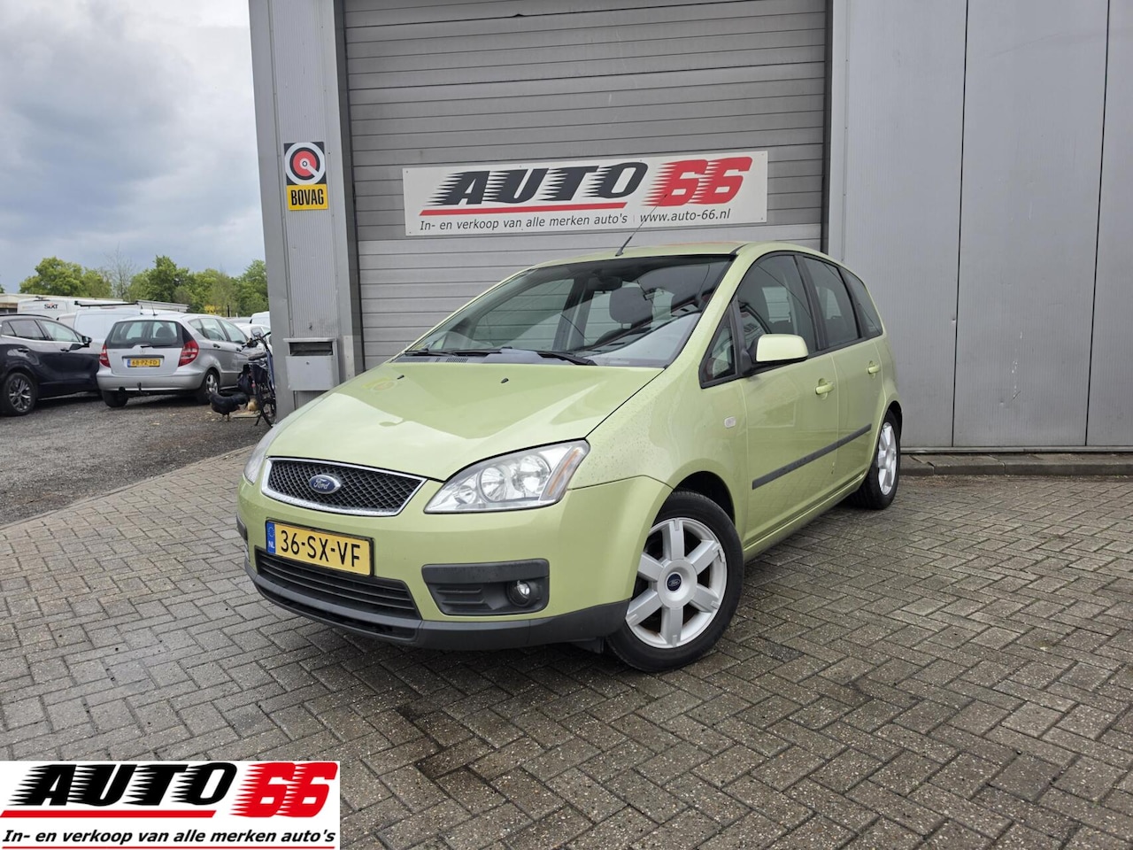Ford Focus C-Max - 1.6-16V Futura 04-2027 - AutoWereld.nl