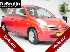 Nissan Micra - 1.0 basis