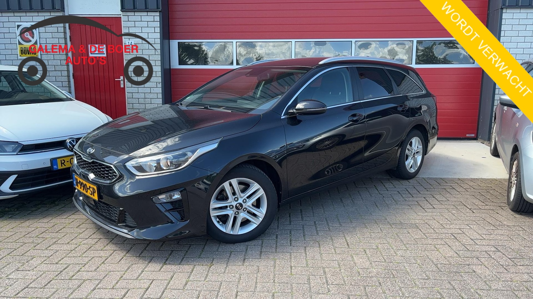 Kia Cee'd Sportswagon - Ceed 1.0 T-GDi DynamicPlusLine TREKHAAK / STOELVERW / STUURVERW / CAMERA / CARPLAY / KEYLE - AutoWereld.nl