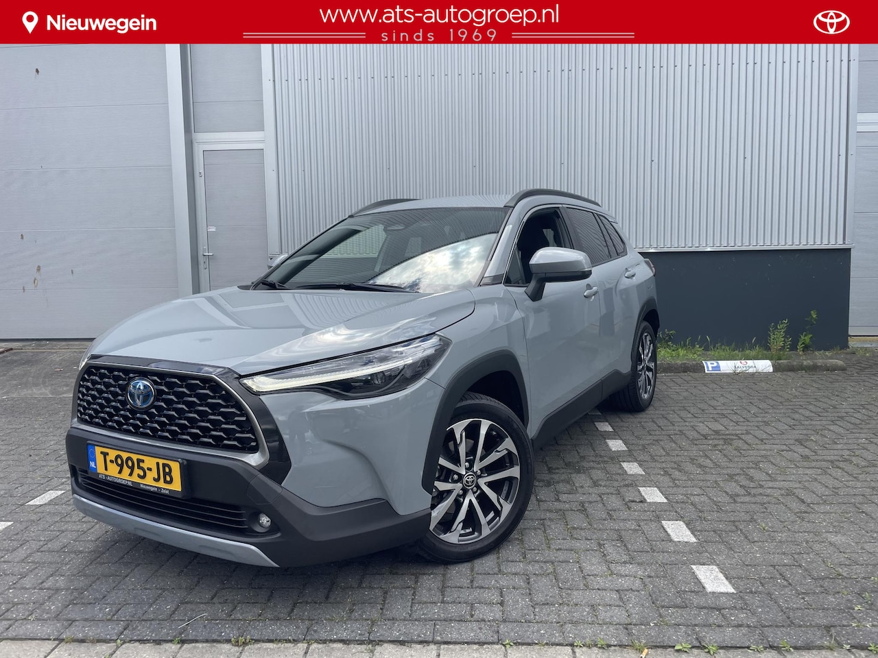 Toyota Corolla Cross - Hybrid 140 Dynamic | Navigatie | Origineel NL - AutoWereld.nl