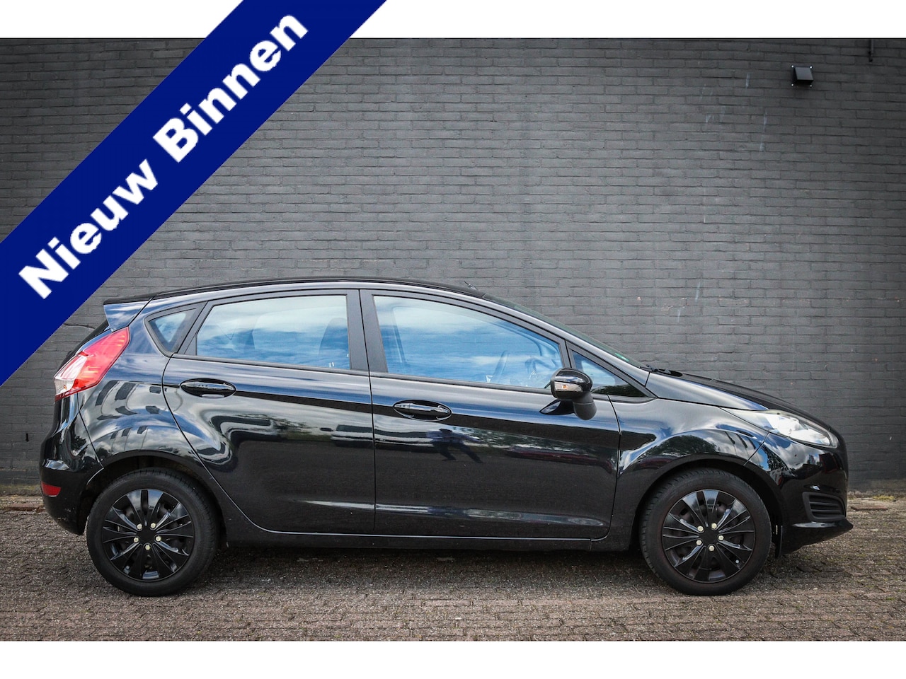 Ford Fiesta - 1.0 EcoBoost Style Net binnen-Nu al te bezichtigen - AutoWereld.nl