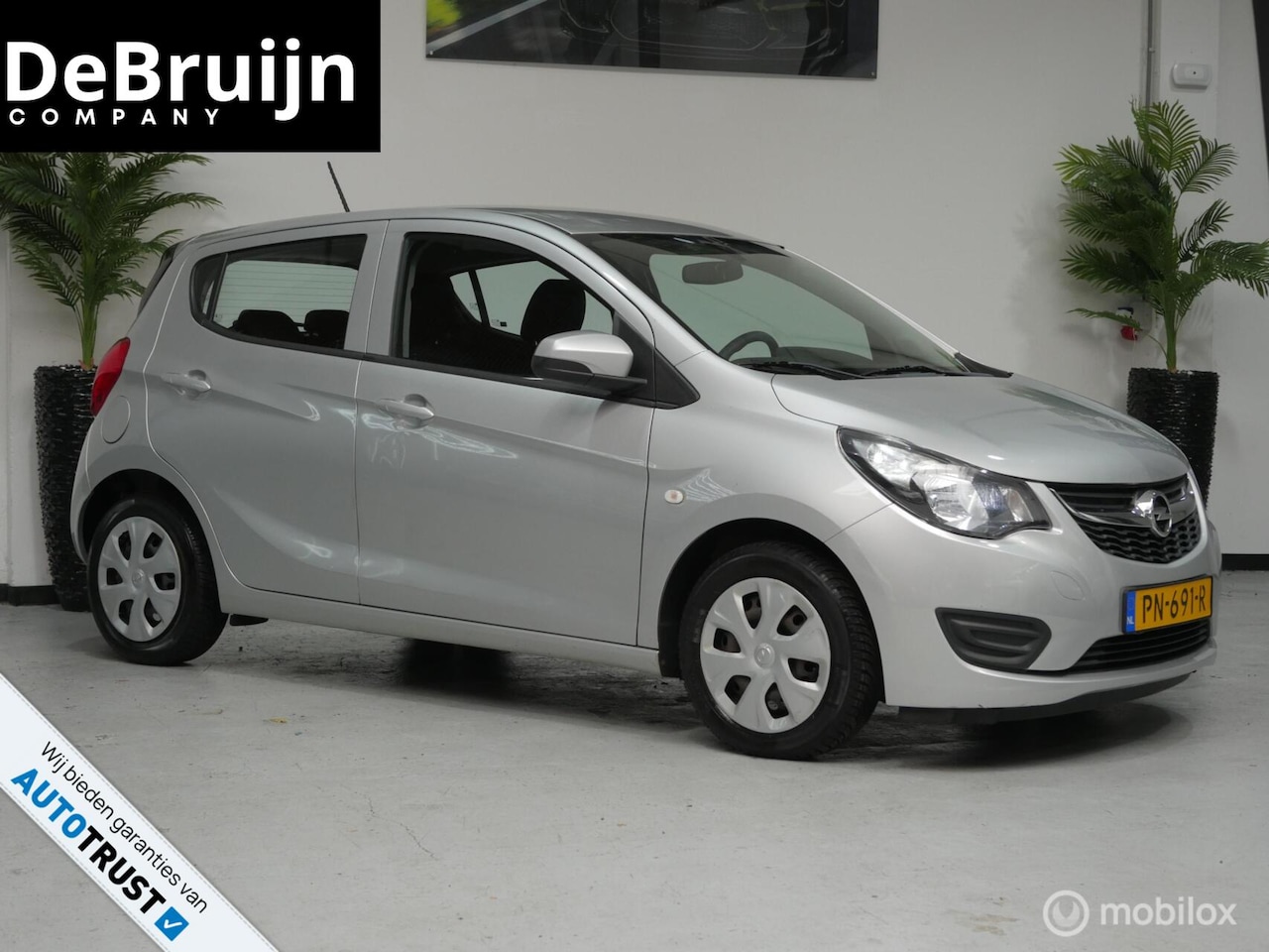 Opel Karl - 2017 | Airco | Bluetooth | NAP | Garantie | APK - AutoWereld.nl