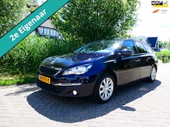 Peugeot 308 SW - 1.2i 110pk Style 2e eig. Clima LED Navi Trekhaak PDC
