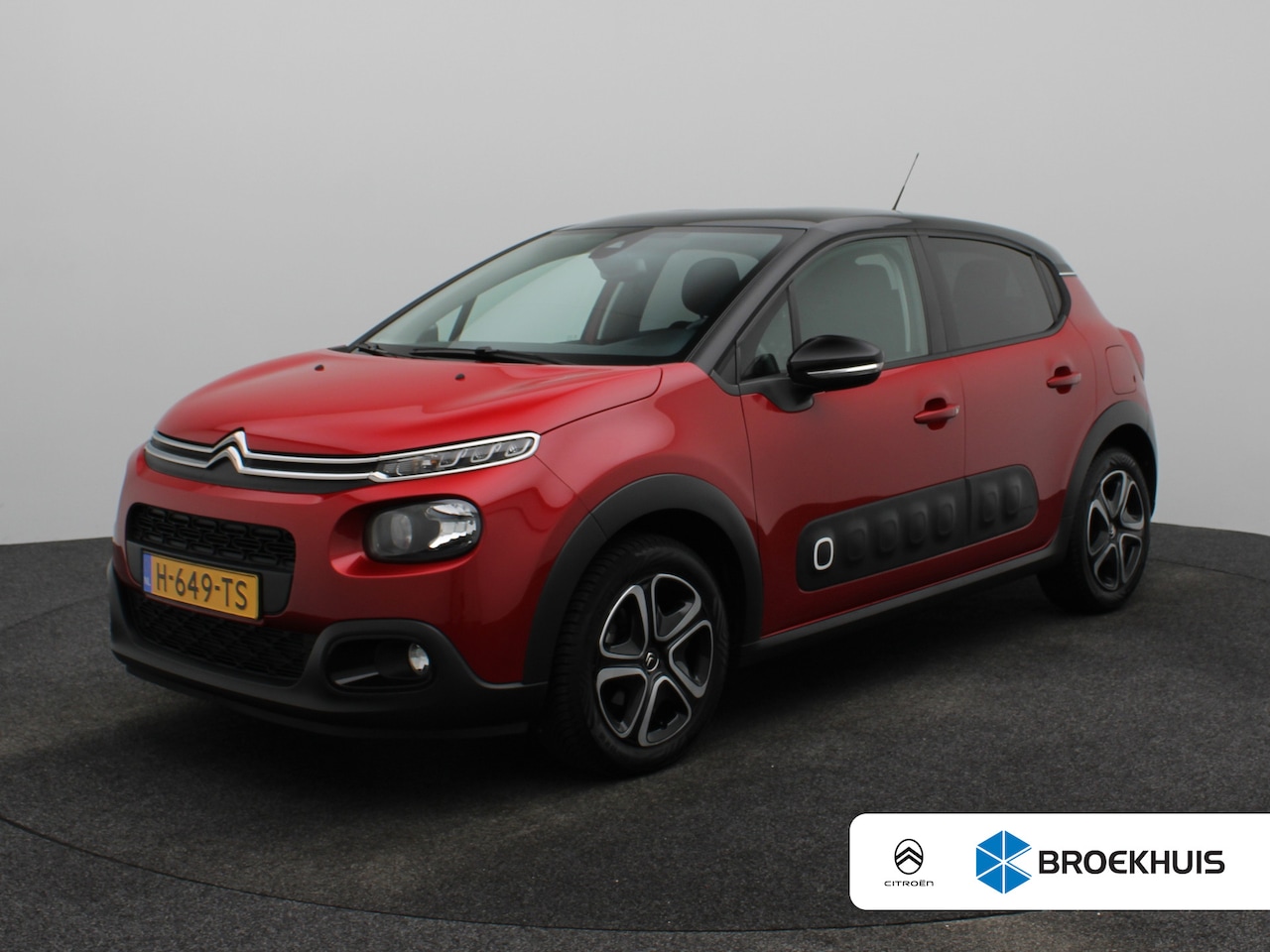 Citroën C3 - 1.2 PureTech S&S Feel Edition | Clima | Cruise | Apple carplay/ Android auto | Parkeersens - AutoWereld.nl