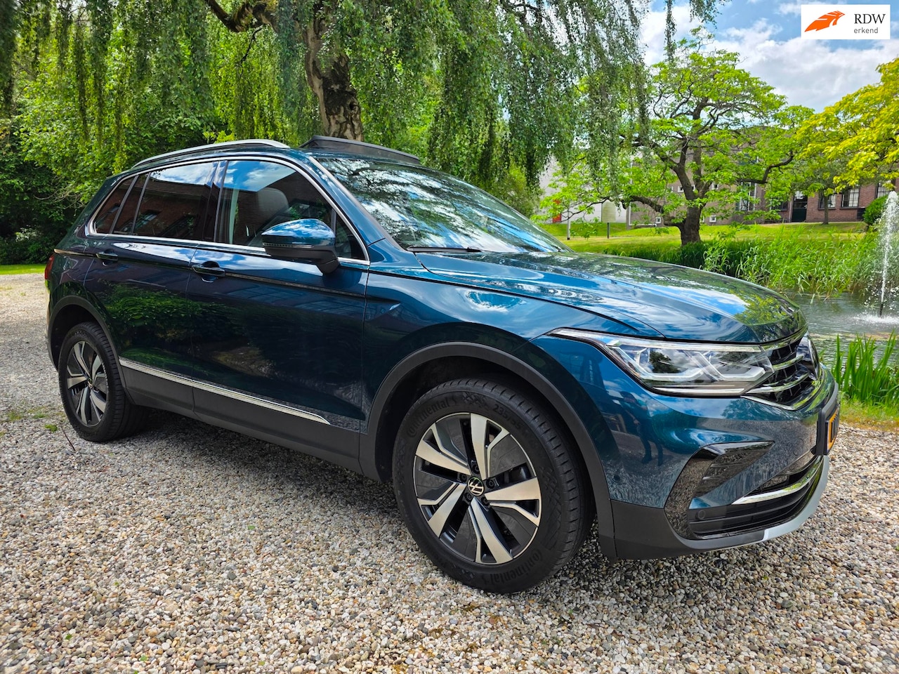 Volkswagen Tiguan - 1.4 TSI eHybrid R-Line Business 1.4 TSI eHybrid R-Line Business+ - AutoWereld.nl