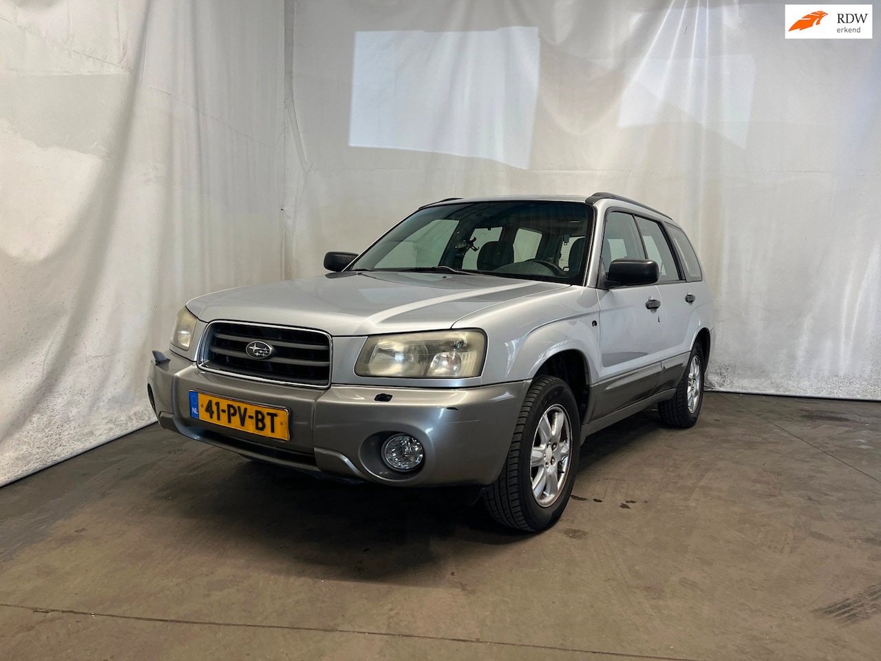 Subaru Forester - 2.0 AWD X 2.0 AWD X - AutoWereld.nl