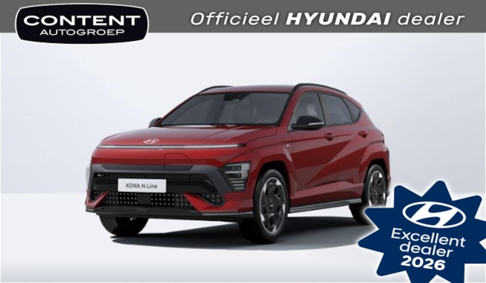 Hyundai Kona - 64,8 kWh 204pk N Line I Voorraadvoordeel ! - AutoWereld.nl