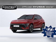 Hyundai Kona - 64, 8 kWh 204pk N Line I Voorraadvoordeel