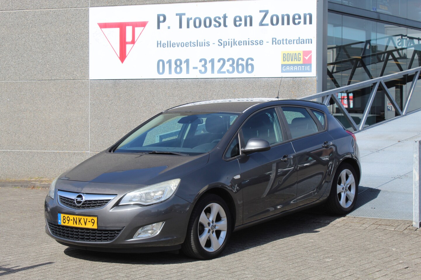 Opel Astra - 1.4 Turbo Edition !!MEENEEMPRIJS!!/Airco/Cruise control/Parkeersensoren/Multifunctioneel s - AutoWereld.nl