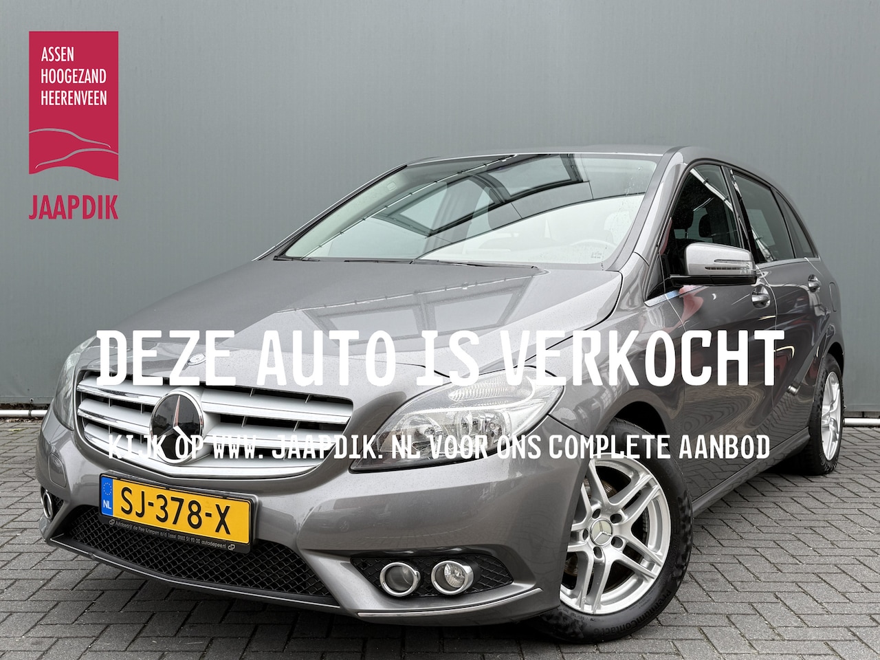 Mercedes-Benz B-klasse - BWJ 2012 123 PK 180 TREKHAAK | STOELVERW. | NAVI | AIRCO | RAIO | BLUETOOTH | LMV - AutoWereld.nl