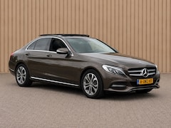 Mercedes-Benz C-klasse - 180 Ambition-PANAROMA-LED-LMV-DEALERONDERHOUDEN-NAP